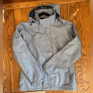 Eddie Bauer women’s rain jacket